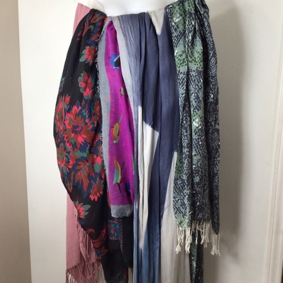 Bundle scarf wrap women spring summer - Picture 8 of 8